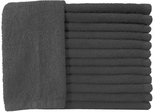 Handy Salon 100% Cotton Towels 12pk