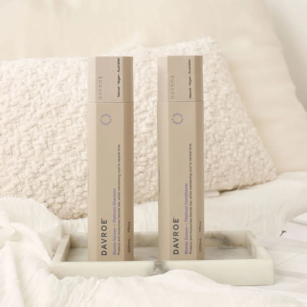 Davroe - Blonde Senses Toning Shampoo 325ml