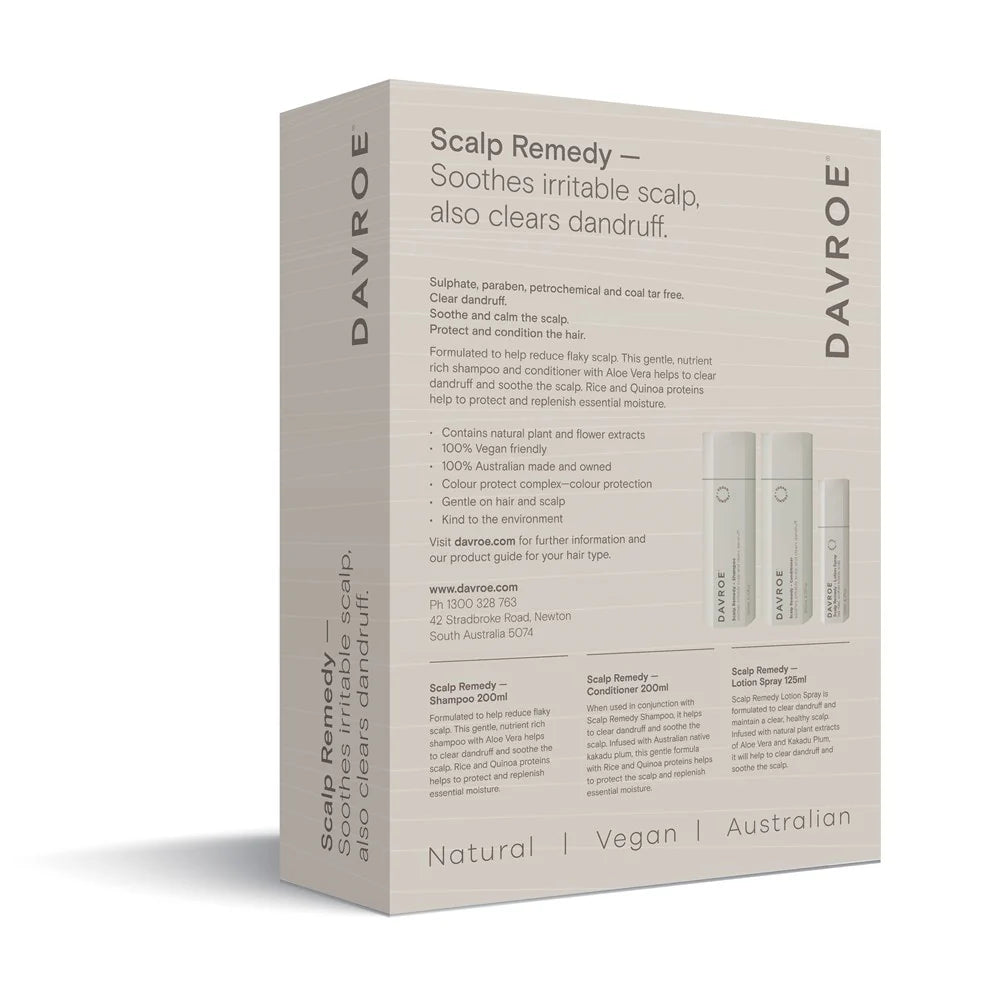 Davroe - Scalp Remedy Trio Pack