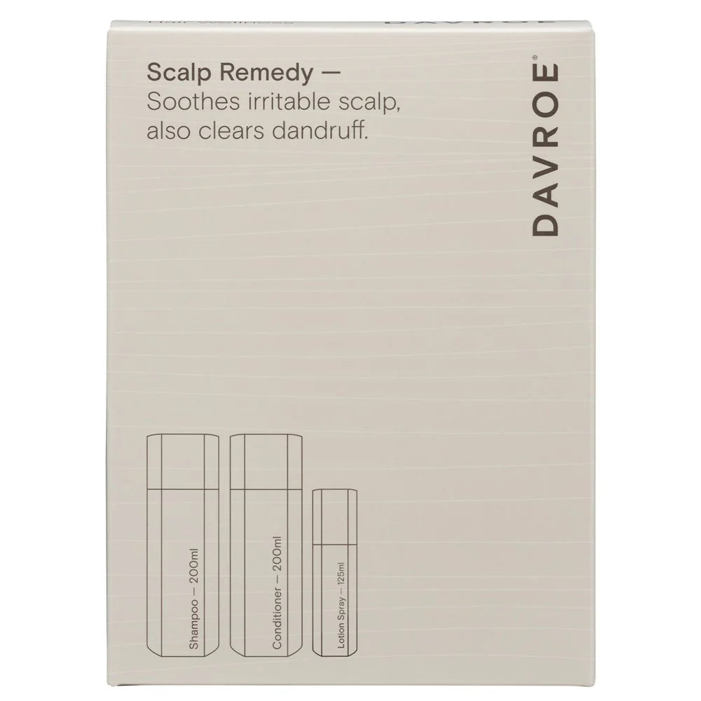 Davroe - Scalp Remedy Trio Pack