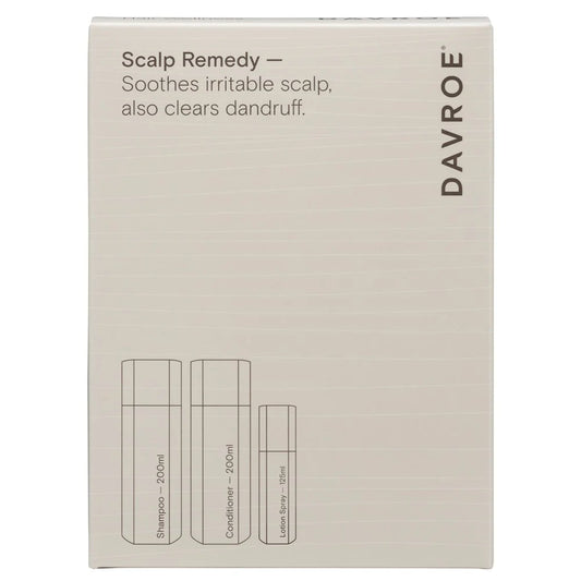Davroe - Scalp Remedy Trio Pack