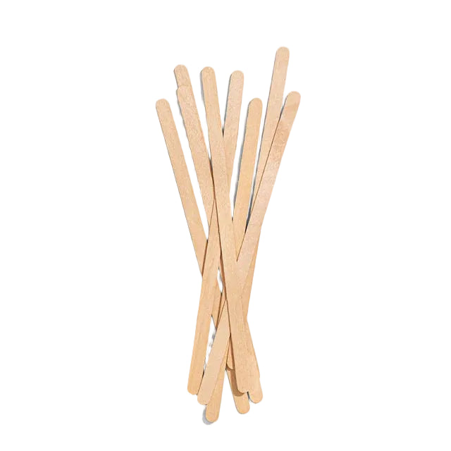 Brow Beaters - Mini Precision Brow Waxing Spatulas 100pk