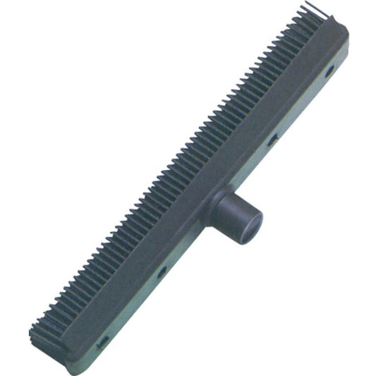 Anti Static Rubber Broom Head - Black