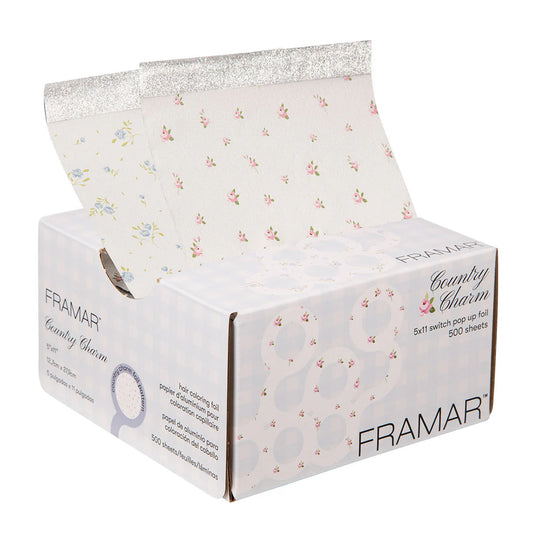 Framar - 5x11" Pop Up Foil "Country Charm" 500 Sheets