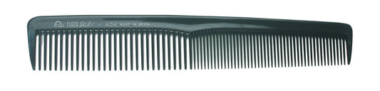 EuroStil - Large Styling Comb #454 - Black