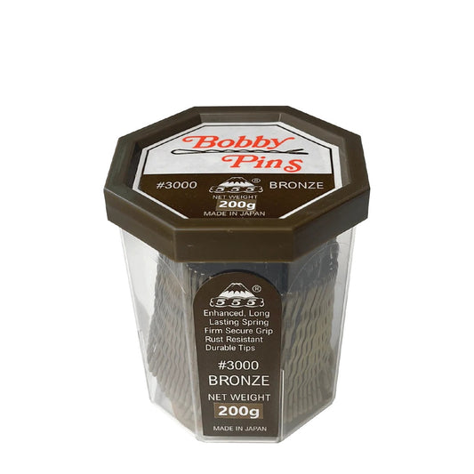 555 - Standard Bobby Pins 2" Bronze