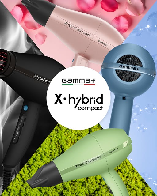 Gamma+ X-Hybrid Compact Dryer - Green