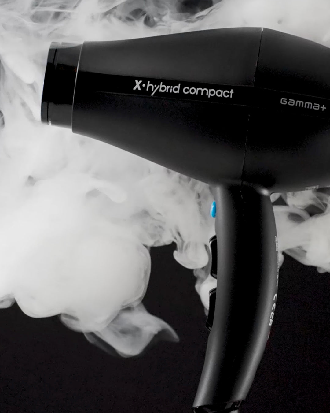 Gamma+ X-Hybrid Compact Dryer - Black