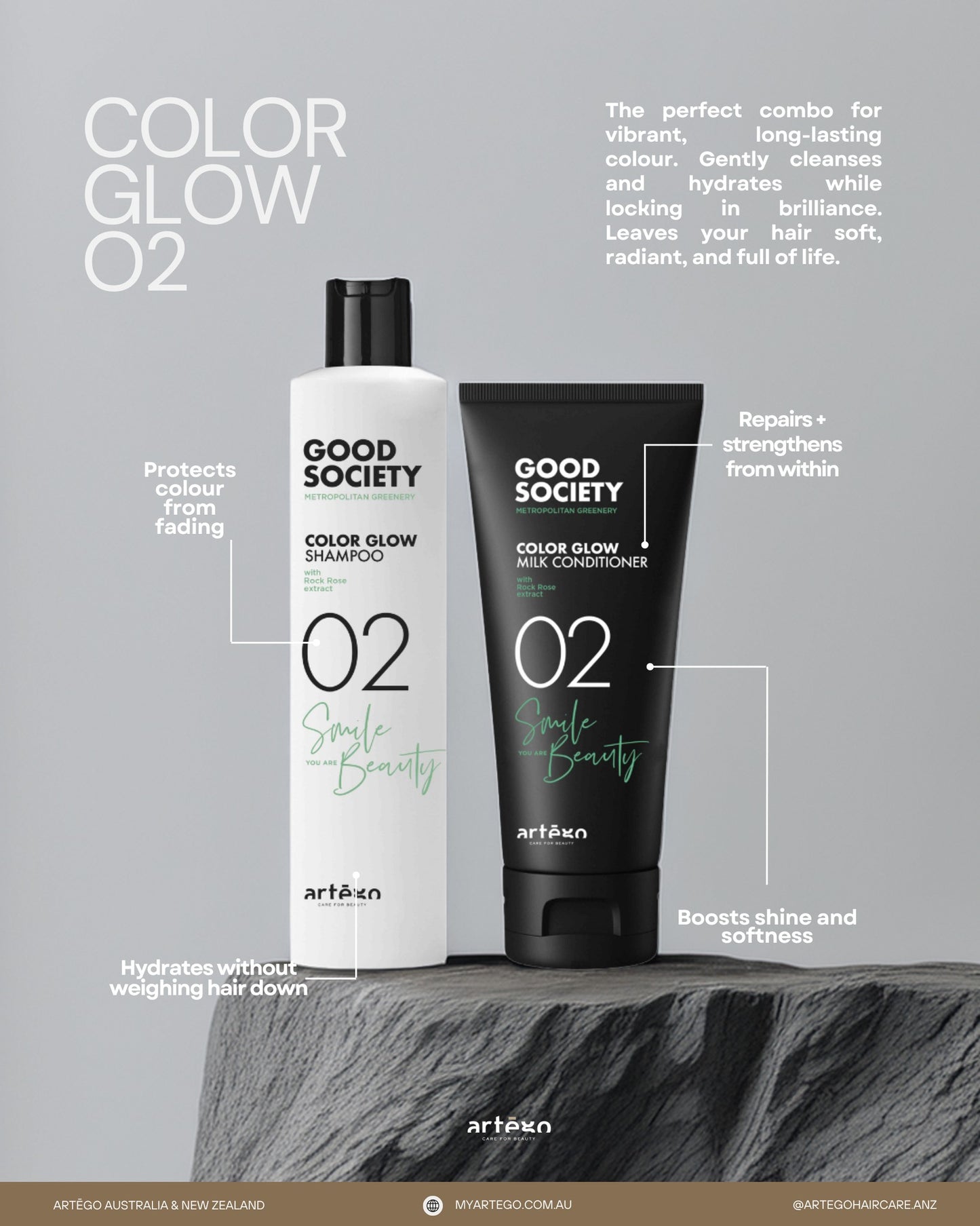 Good Society - 02 Color Glow Shampoo 250ml