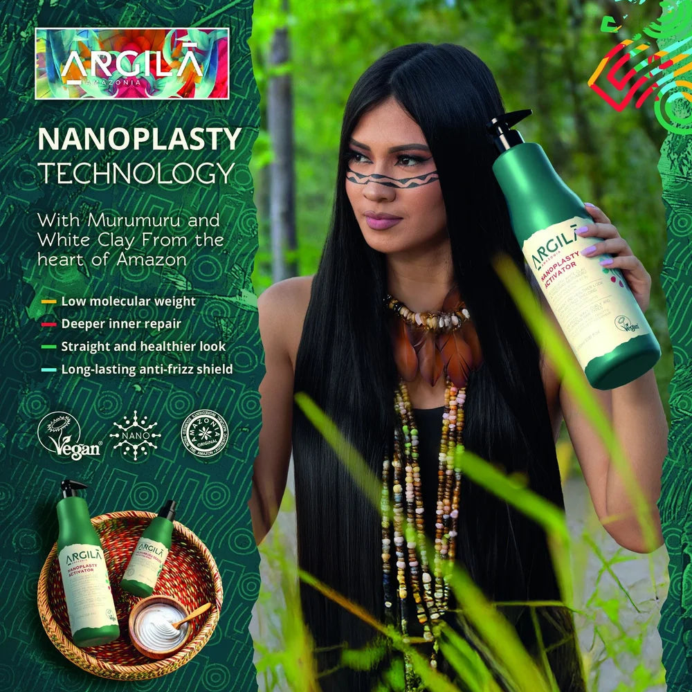 Argila Trial Salon Kit