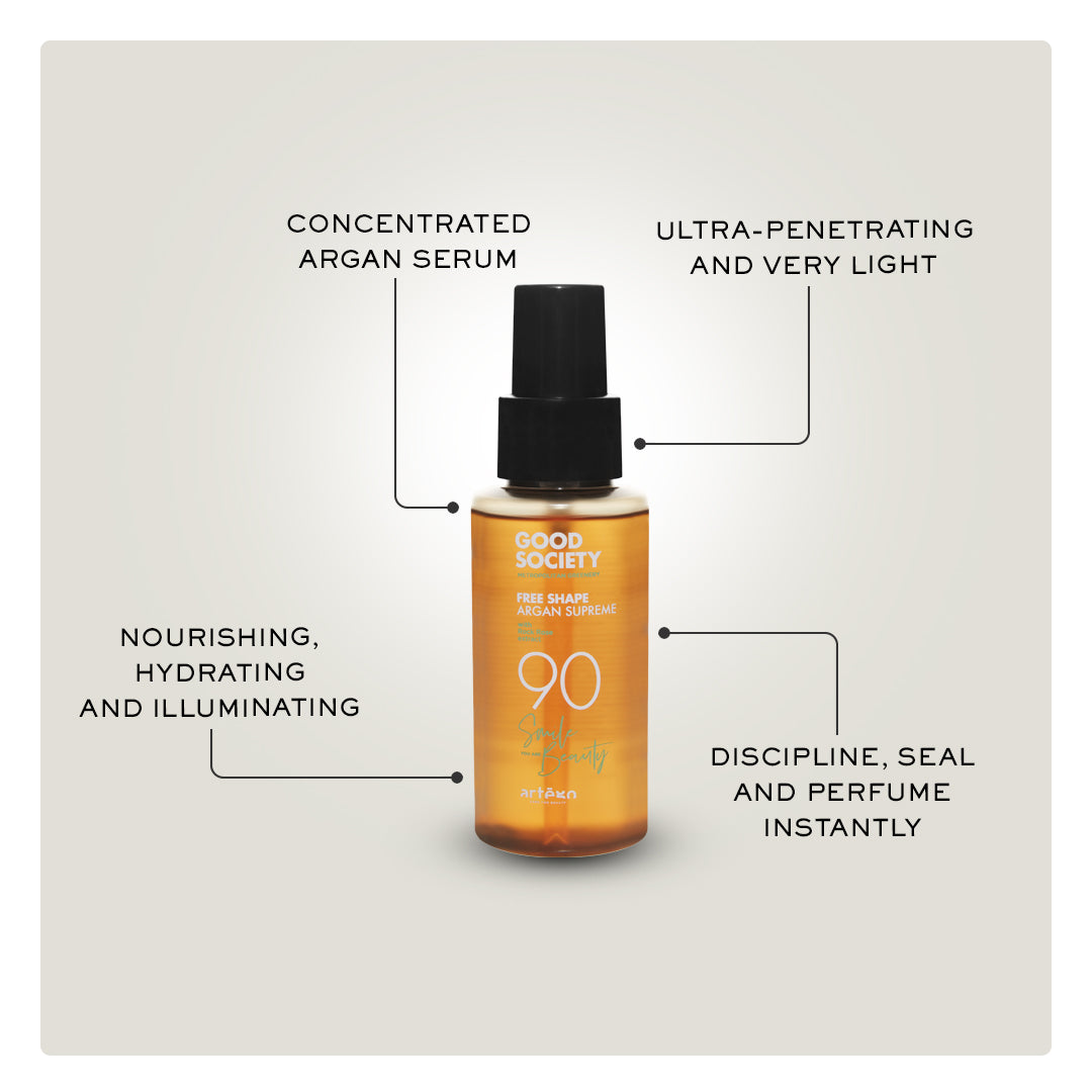 Good Society - 90 Free Shape Argan Supreme 75ml