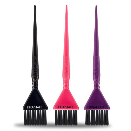 Framar - Triple Threat Brush Set 3pc
