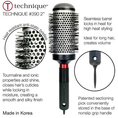 Cricket - Thermal #390 2" Thermal Brush