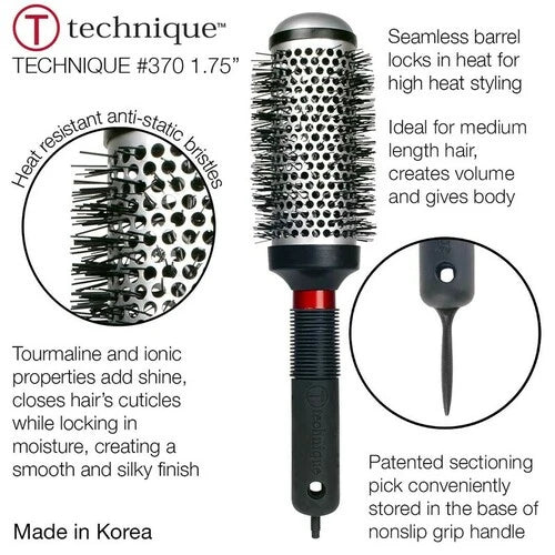 Cricket - Technical #370 1.75" Thermal Brush