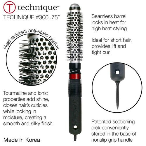 Cricket - Technical #300 0.75" Thermal Brush