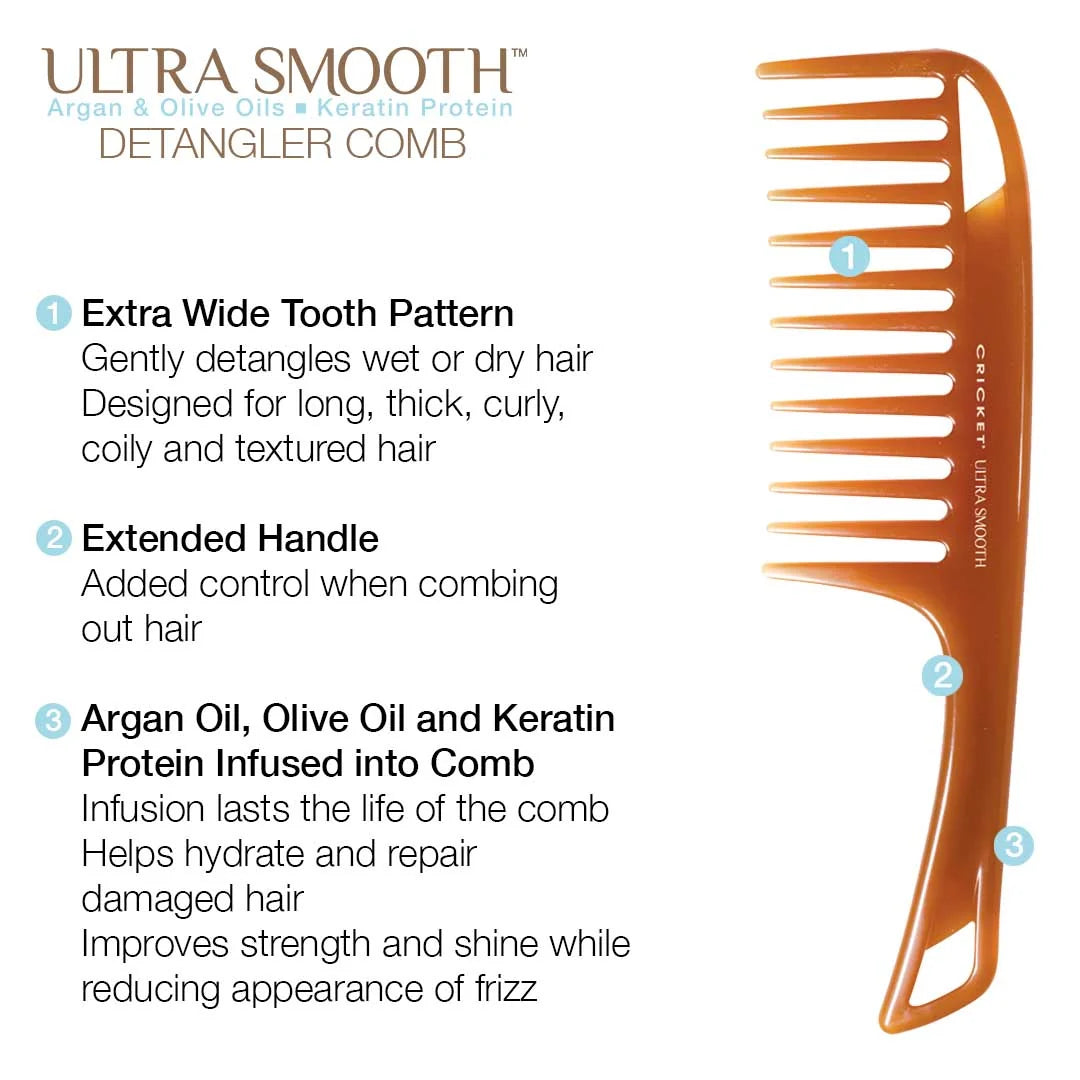 Cricket - Ultra Smooth Detangle Comb
