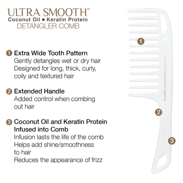 Cricket - Ultra Smooth Coconut Detangle Comb