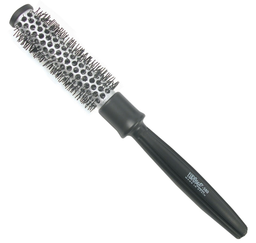 EuroStil - Thermal Brush w Plastic Handle #580 18mm