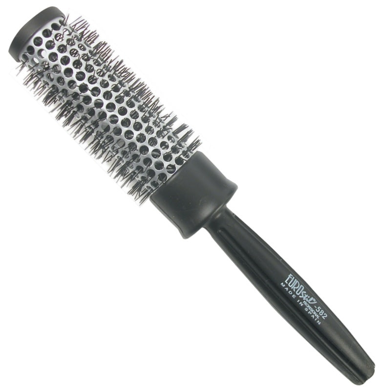 EuroStil - Thermal Brush w Plastic Handle #582 30mm