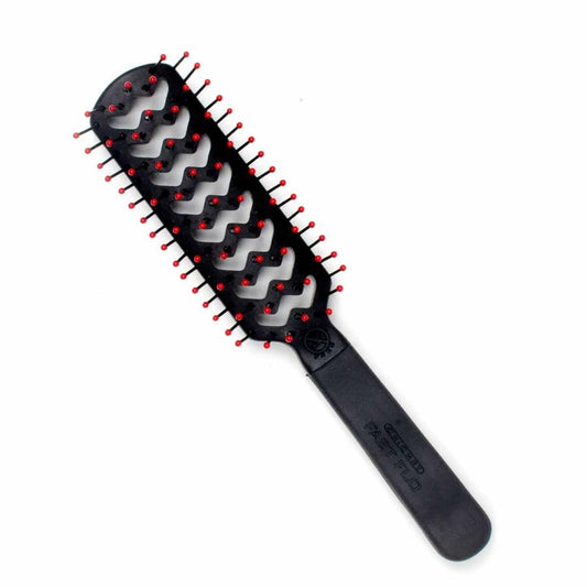 Cricket Static Free Fast Flo Brush - Black