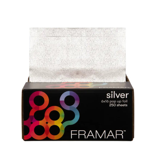 Framar - 6x16" Pop Up Foil "Silver" 250 Sheets