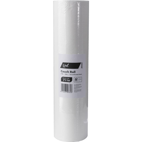 Livi Care - Couch Roll 50m
