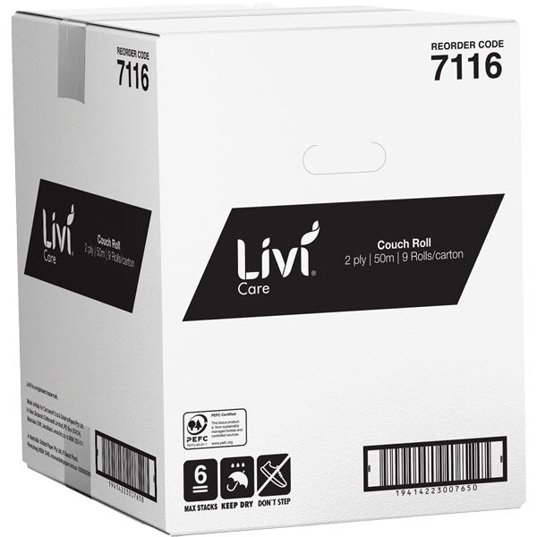 Livi Care - Couch Roll 50m