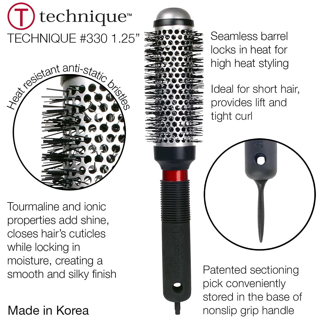 Cricket - Technical #330 1.25" Thermal Brush