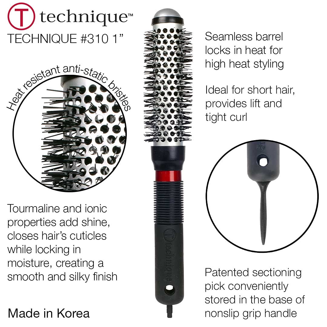 Cricket - Technical #310 1" Thermal Brush