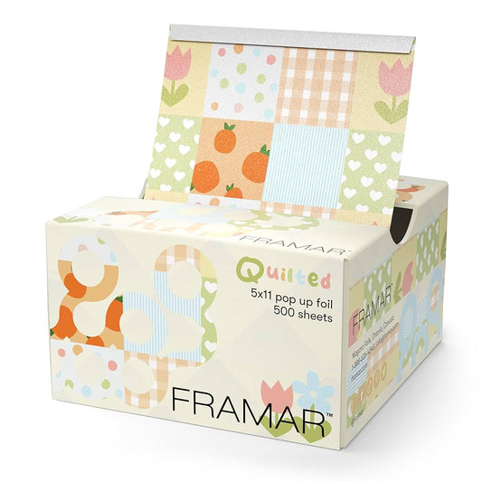 Framar - 5x11" Pop Up Foils "Quilted" 500 Sheets