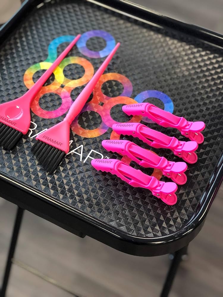 Framar - Gator Grips "Pink" 4pc