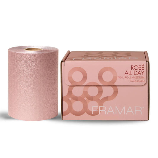 Framar - Embossed Roll Medium "Rose All Day" 320ft