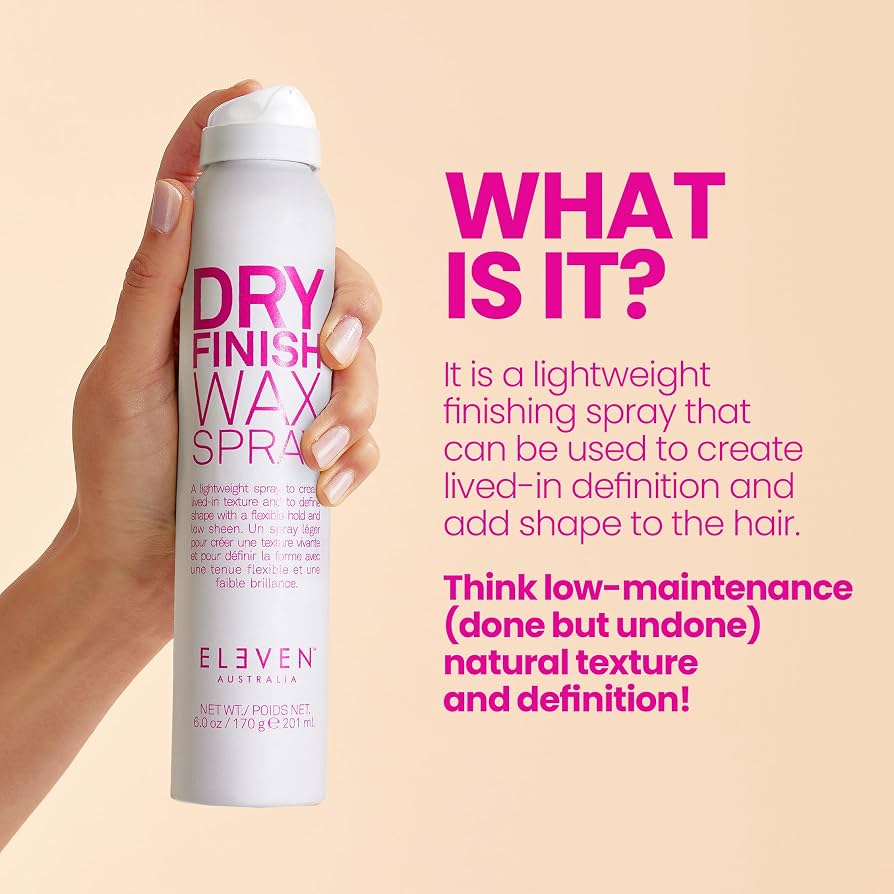 Eleven Australia - Dry Finish Wax Spray