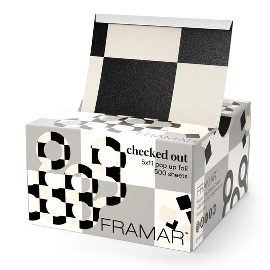 Framar - 5x11" Pop Up Foil "Checked Out" 500 Sheets