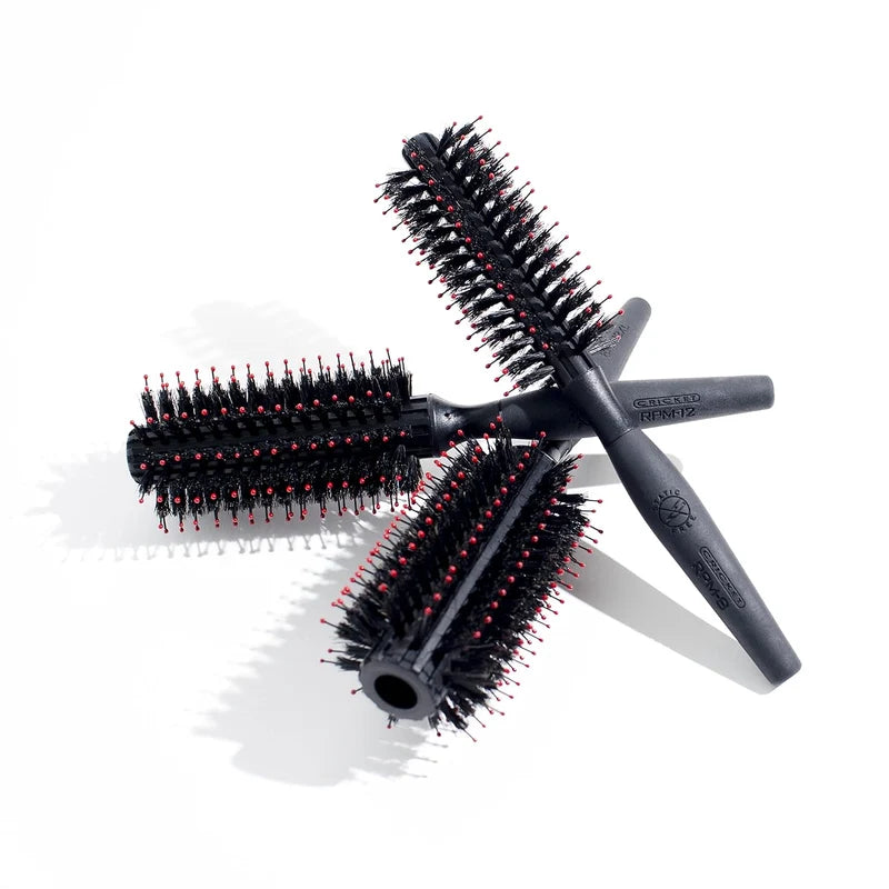 Cricket - Static Free RPM 8 Row Deluxe Boar Brush
