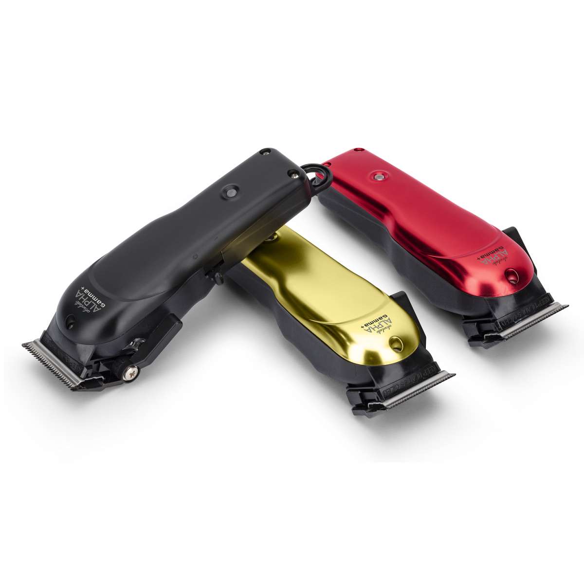 Gamma + Absolute Alpha Clipper - Black