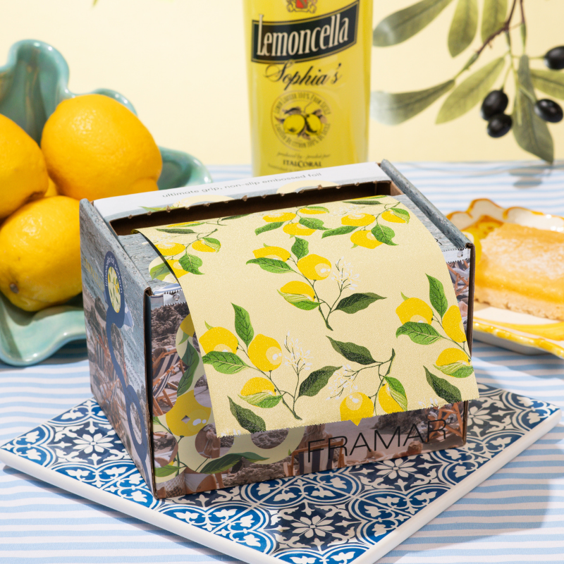 Framar - Embossed Roll Medium 320ft "Limoncello"