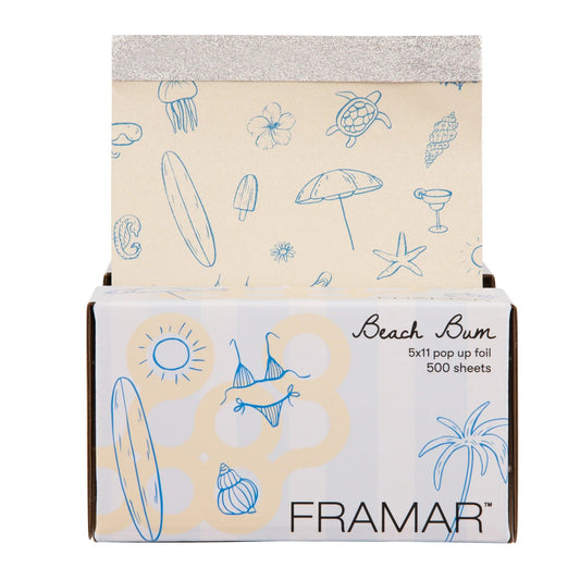 Framar - 5x11" Pop Up Foil "Beach Bum" 500 Sheets