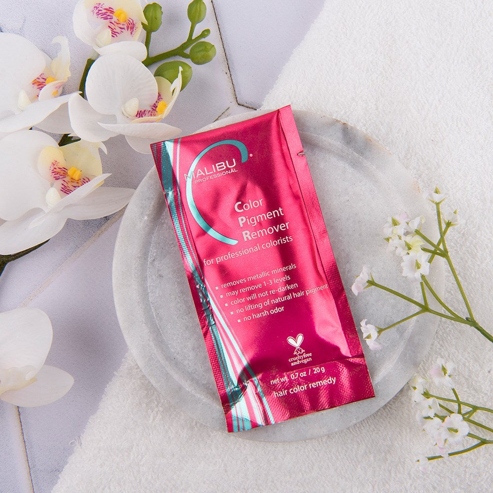 Malibu - C Color Pigment Remover Sachet 20g