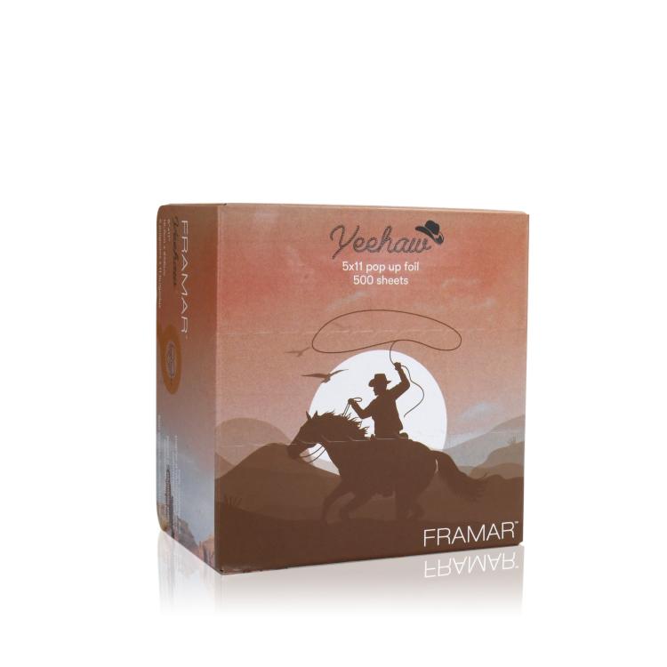 Framar - 5x11" Pop Up Foil "Yeehaw" 500 Sheets