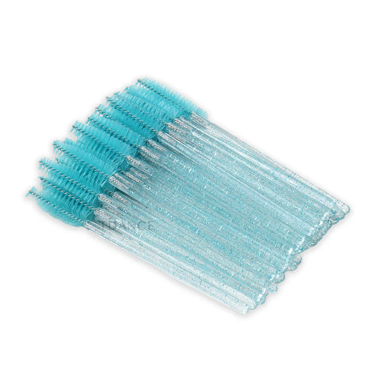 Mascara Glitter Wands 50pk - Peacock