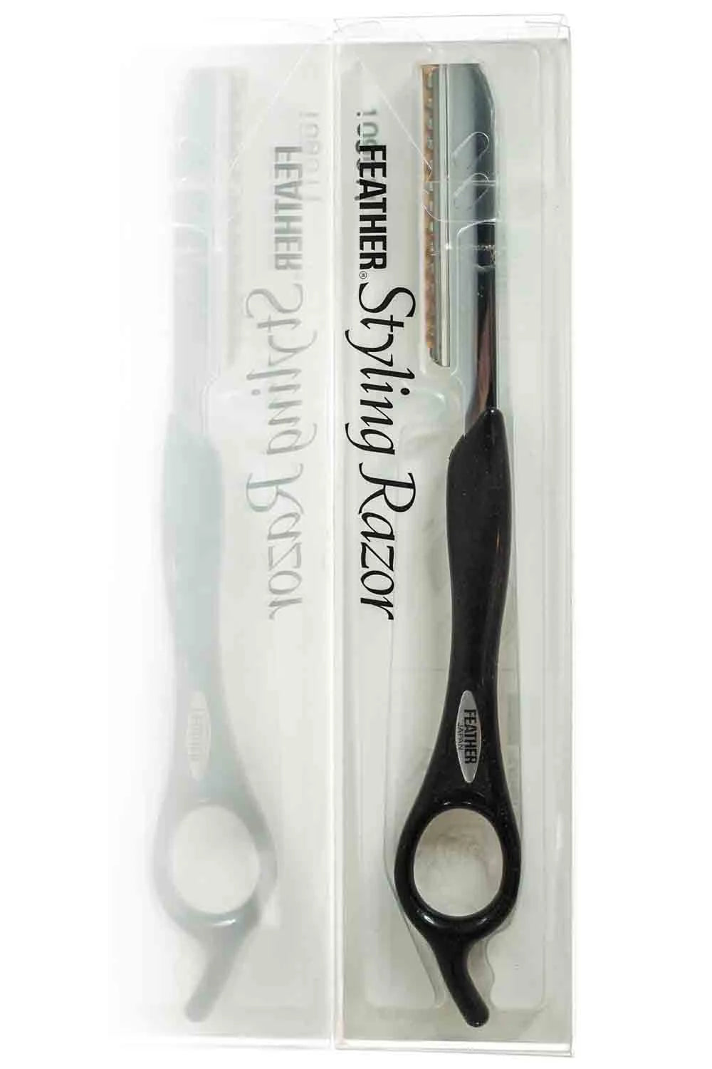 Feather - Styling Razor 17cm "Black"