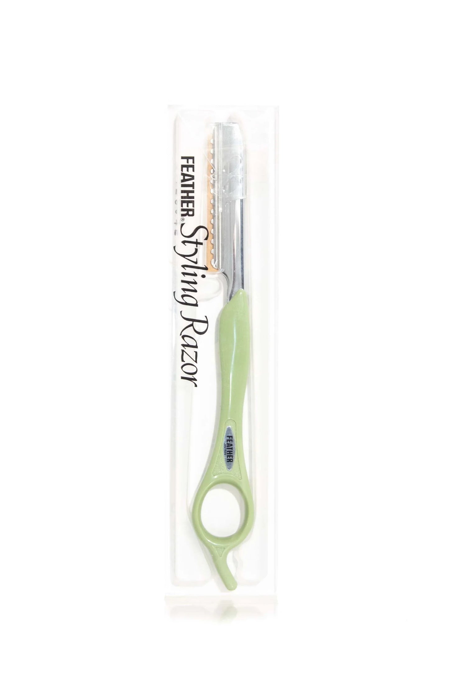 Feather - Styling Razor 17cm "Matcha Green"