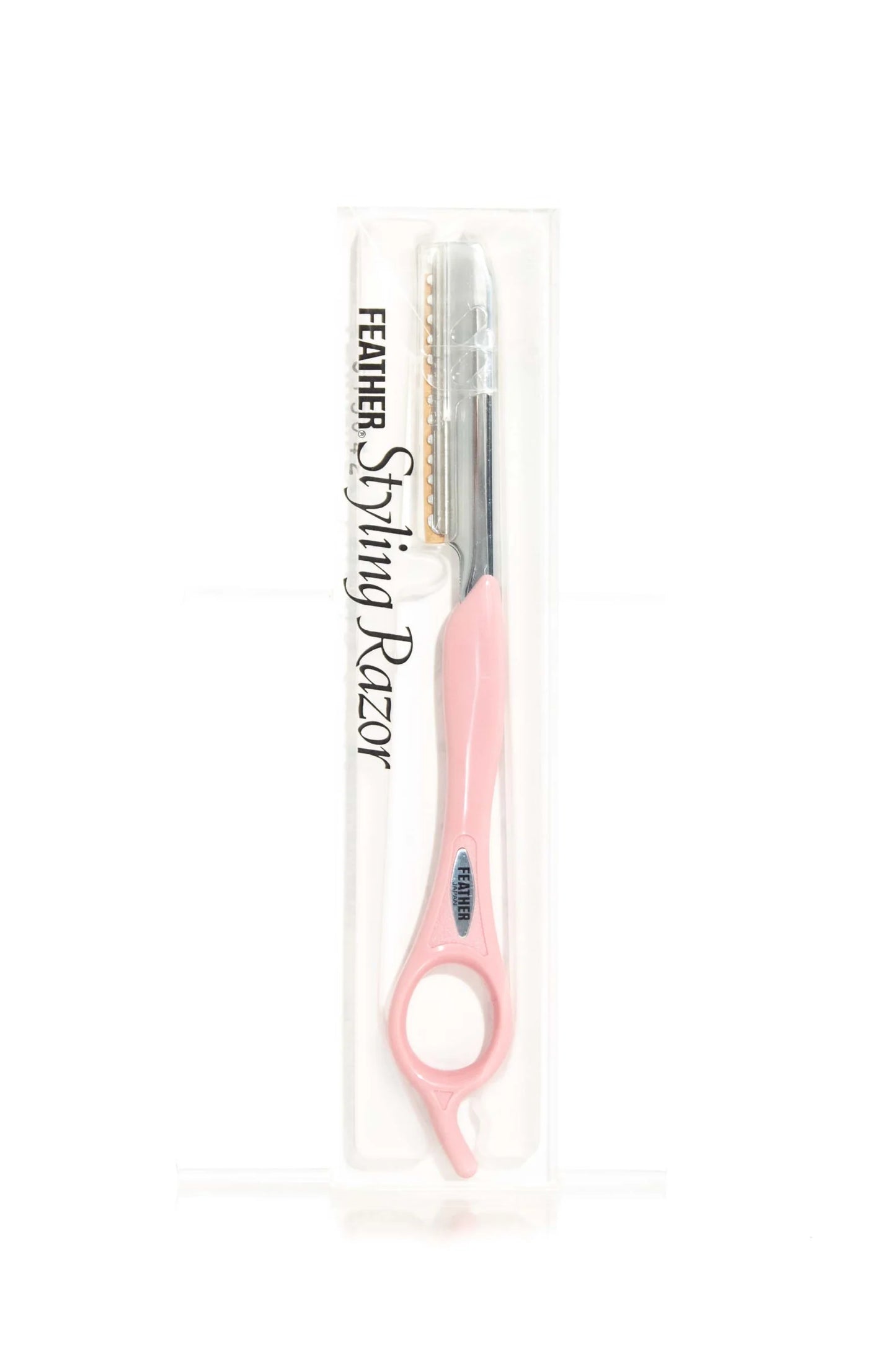 Feather - Styling Razor 17cm "Baby Pink"