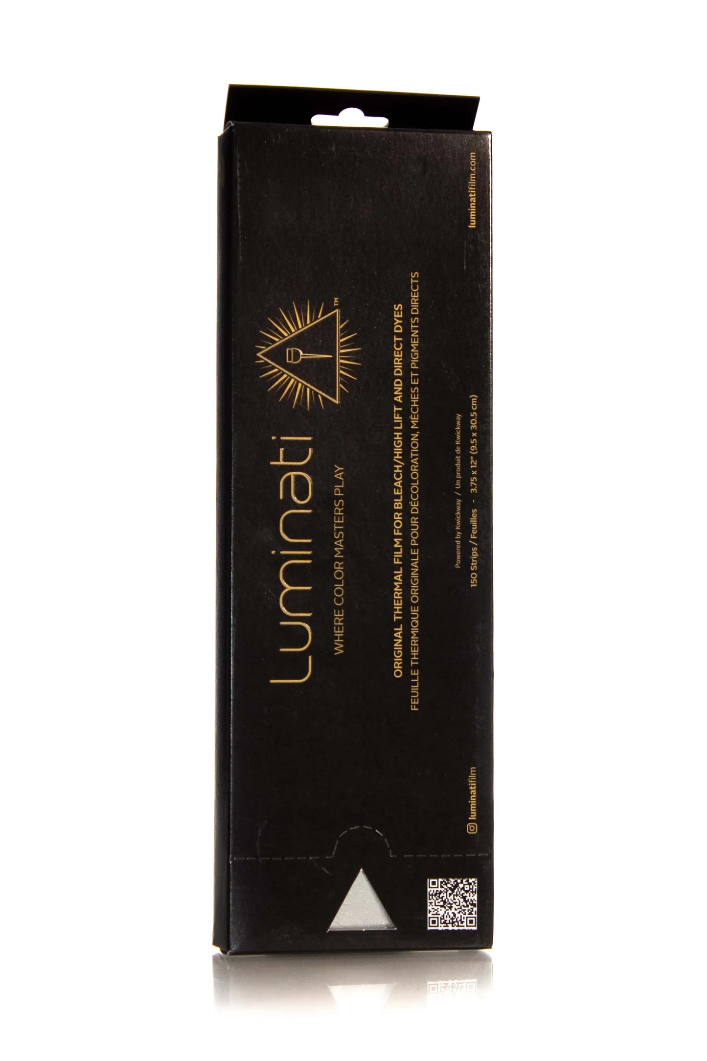 Liminati by Kwickway - Thermal Film Strips 30cm 150pk - Silver