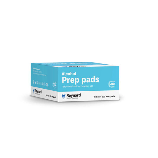Alcohol Prep Pads 200pk