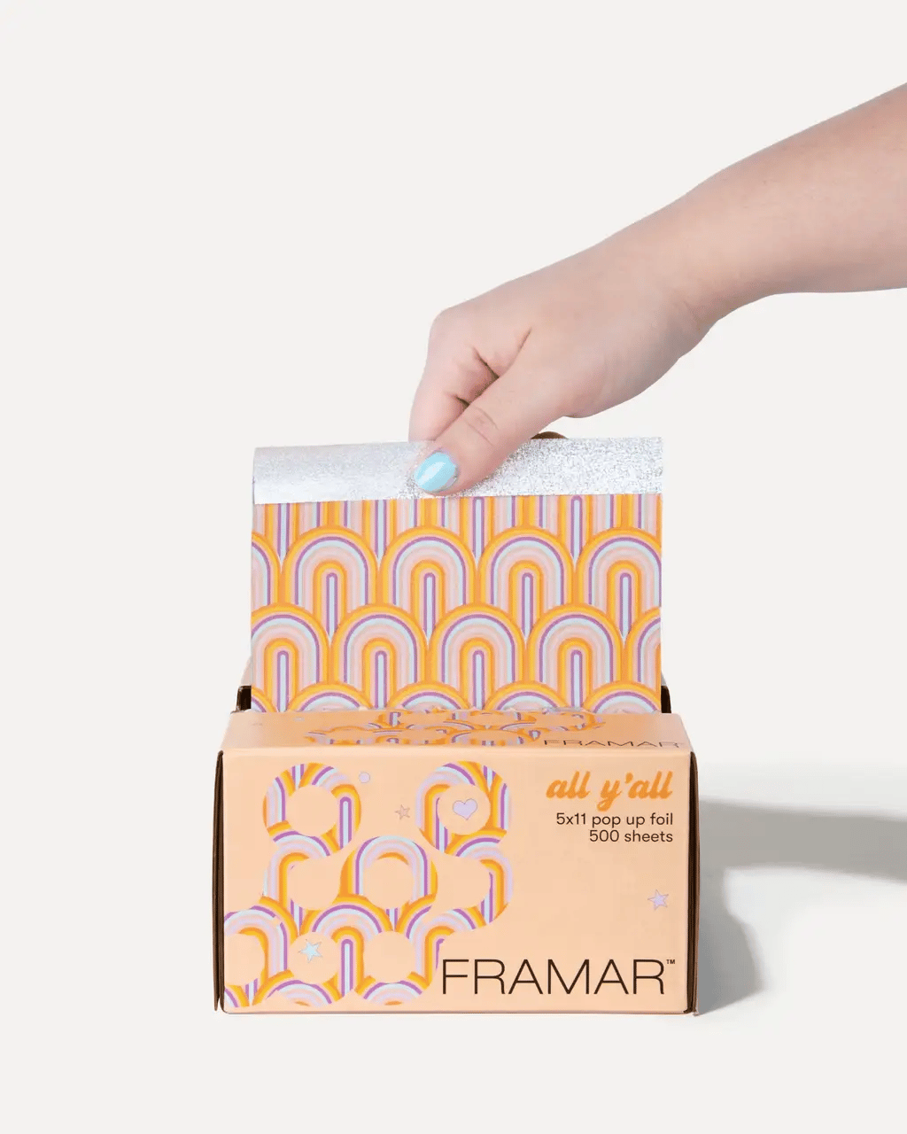 Framar - 5x11" Pop Up Foil "All Y'All" 500 Sheets