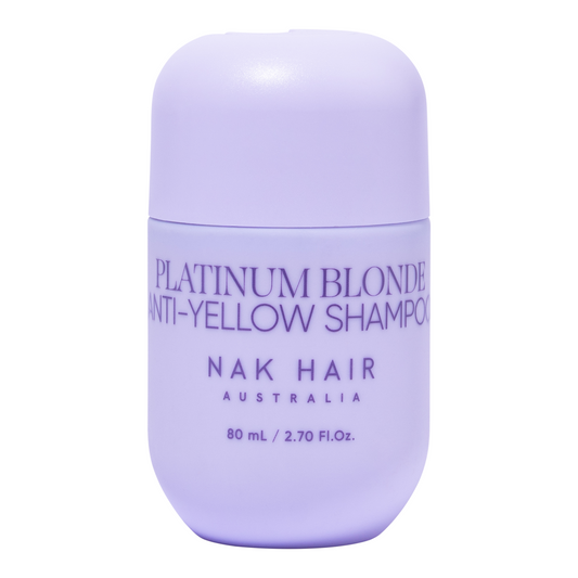 Nak Signature - Platinum Blonde Anti-Yellow Shampoo 80ml Travel Size