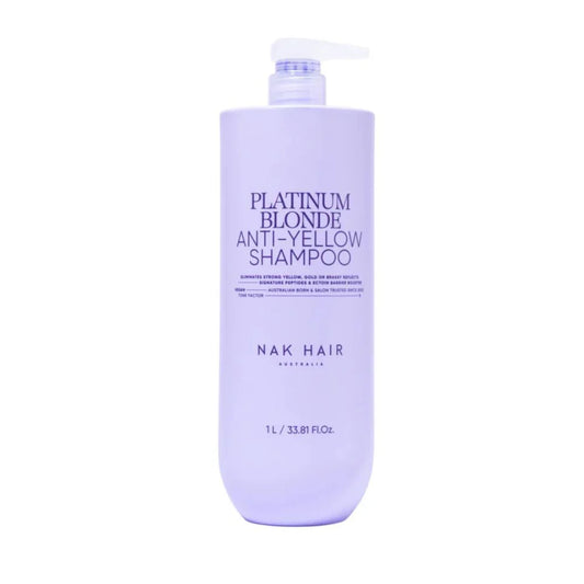 Nak Signature - Platinum Blonde Anti-Yellow Shampoo 1000ml