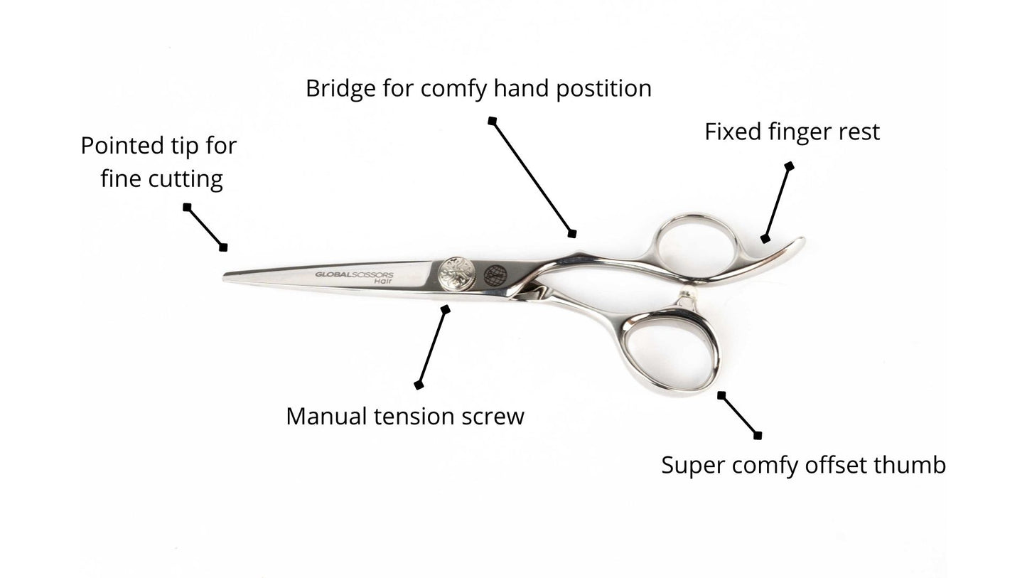 Global Scissors - Archer 5.5"Cutting Scissor